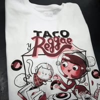 Image 2 of Taco y Reggae Por Vida Women's T-Shirt