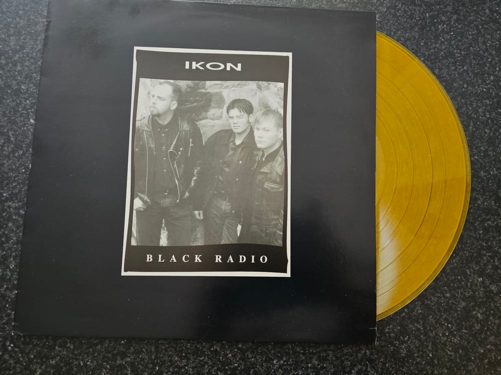 Image of BLACK RADIO ORIGINAL 1995 LP