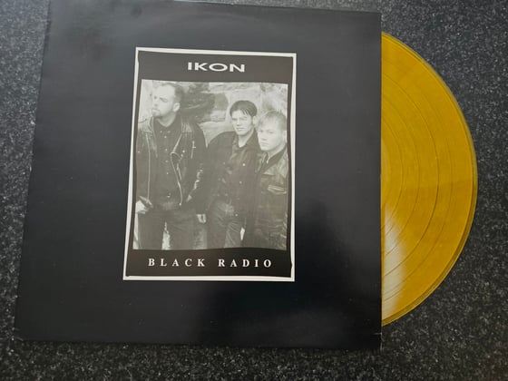 Image of BLACK RADIO ORIGINAL 1995 LP