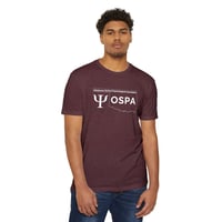 Image 5 of OSPA Oklahoma School Psychological Association Logo T-Shirt