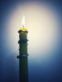 Image 1 of candledrip rings