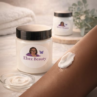 Image of HOMEMADE BODY LOTION