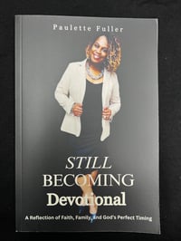 Image 1 of Still Becoming Devotional 