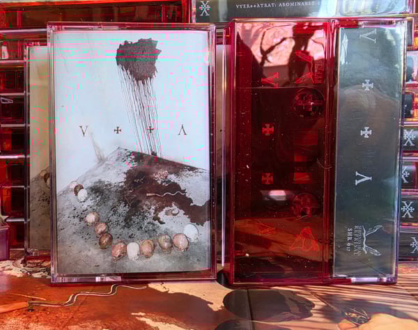 Image of VYER++ATRAT - Abominable Evil Worship Cassette 