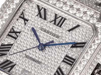 Image 2 of Moissanite Cartier Watch