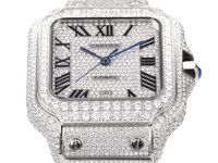 Image 3 of Moissanite Cartier Watch
