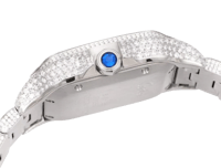 Image 4 of Moissanite Cartier Watch