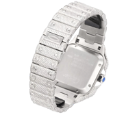 Image 5 of Moissanite Cartier Watch