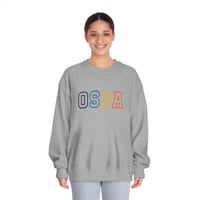 Image 9 of OSPA Crewneck Sweatshirt — Retro Block Letter Pullover