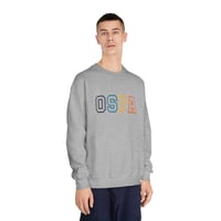 Image 10 of OSPA Crewneck Sweatshirt — Retro Block Letter Pullover