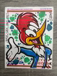 CAB USPS Priority /Woody Sticker