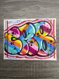 CAB USPS Priority Sticker / Bubbles