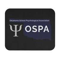 Image 1 of OSPA Logo Rectangle Mouse Pad 9"x8" — School Psychologist