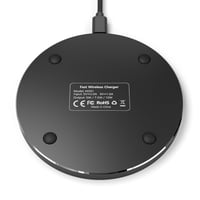 Image 2 of Wireless Charger — Retro "Wake & Lake" Boat Life Fast Wireless Charging Pad