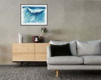 Image 5 of Raymond Pettibon - From Life To Draw, Giclee Print on Canvas or Paper, California Surfer Poster