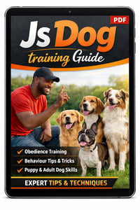 Dog training guide 101 (PDF)