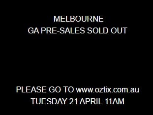 Image of MORTIIS / NYTT LAND / TIR - MELBOURNE - CROXTON - SAT 21 NOV - GA PRESALE