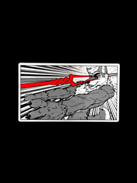 Spear of Rawrginus Sticker