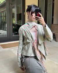 Image 2 of MARC JACOBS STRINGY STRIPED JACKET