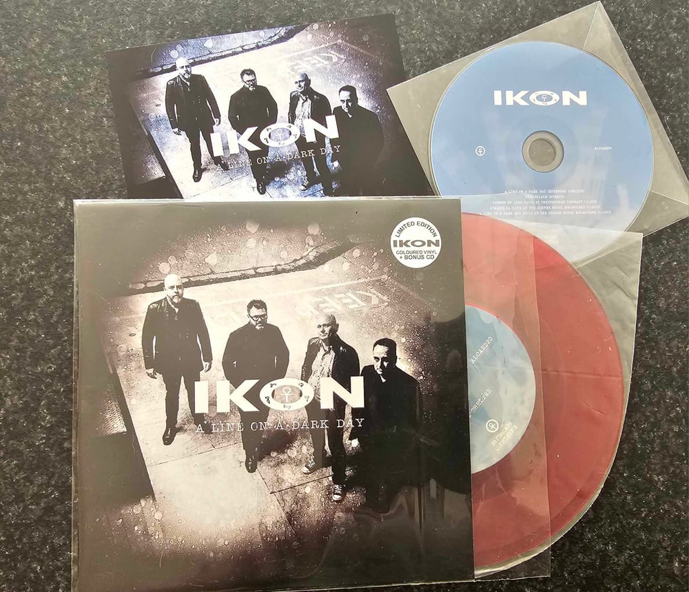 Image of A LINE ON A DARK DAY 2020 7"