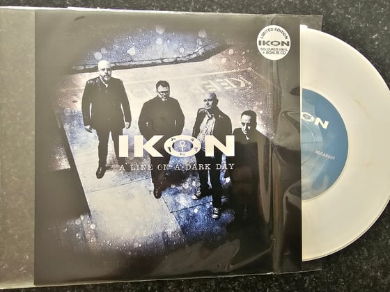 Image of A LINE ON A DARK DAY 2020 7"