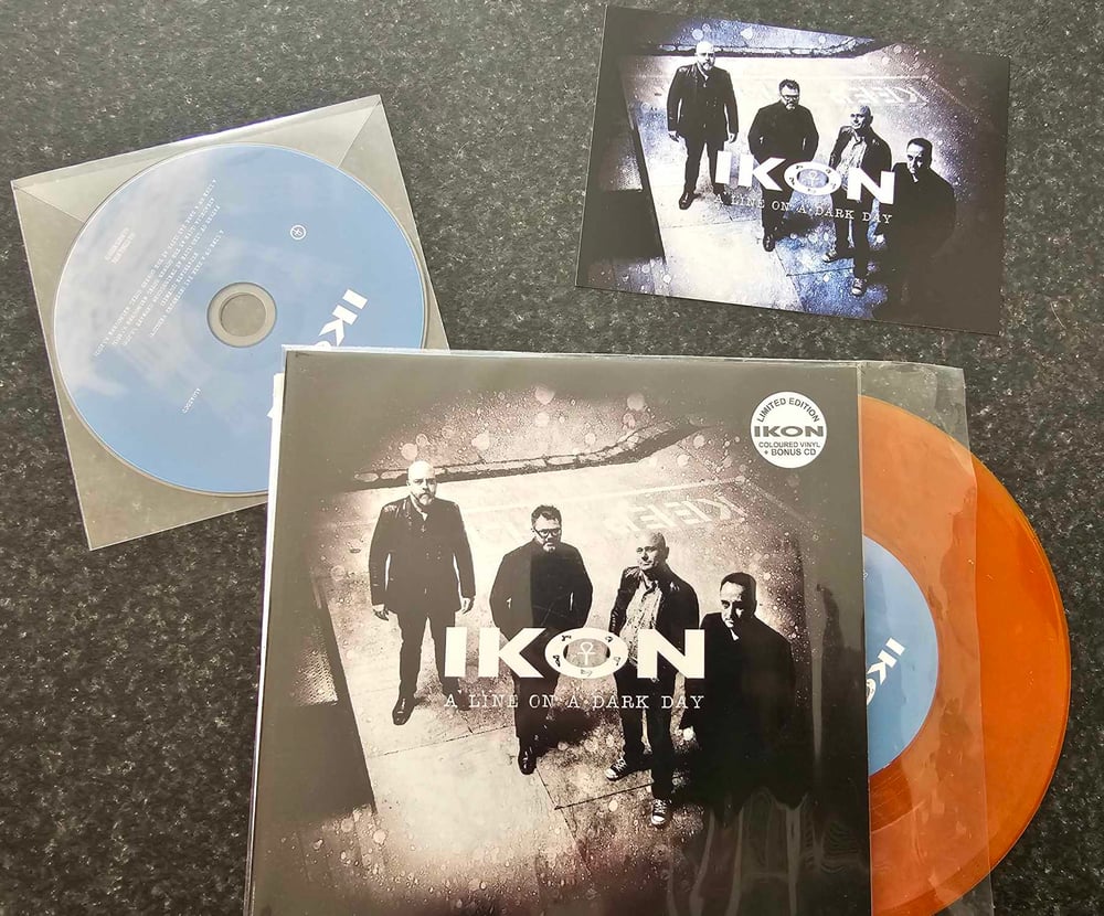 Image of A LINE ON A DARK DAY 2020 7"