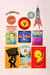 Image of Accept the Mystery Sticker Pack Lutruwita edition