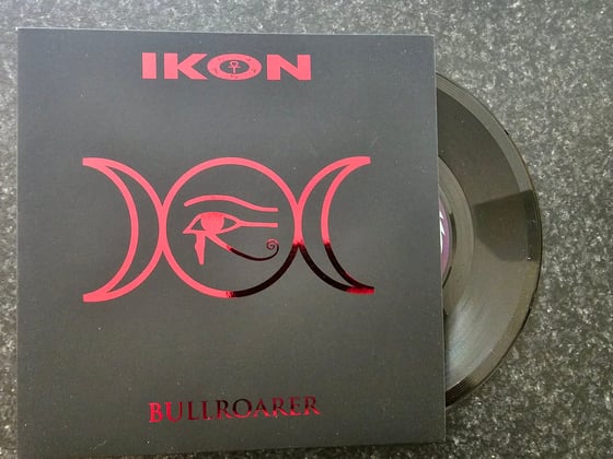 Image of BULLROARER ORIGINAL WITHDRAWN TEST PRESSING 7" 2022