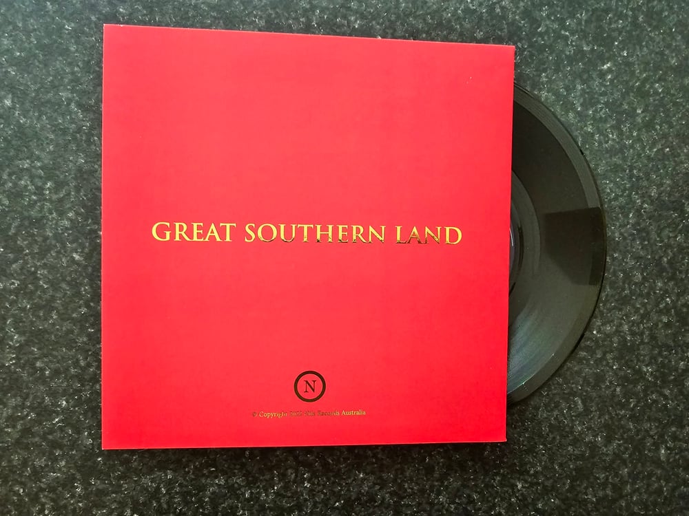 Image of BULLROARER ORIGINAL WITHDRAWN TEST PRESSING 7" 2022