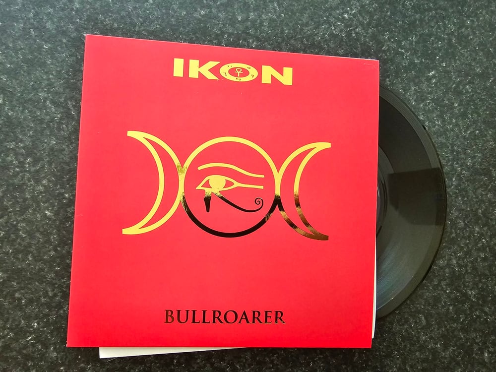 Image of BULLROARER ORIGINAL WITHDRAWN TEST PRESSING 7" 2022