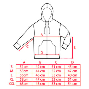Image of ODRAZA - Rzeczom. Hooded Zipper (PRE-ORDER 22.05.2026)