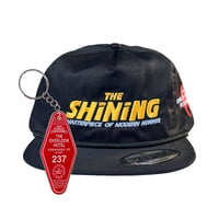 Image 3 of THE SHINING SNAPBACK / FREE KEYCHAIN  (SKEPTICS x HERITAGE VISION)