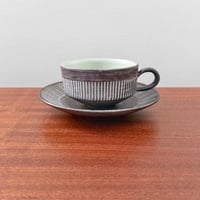 Image 1 of BR Keramik Amazonas Tea Cup with Saucer
