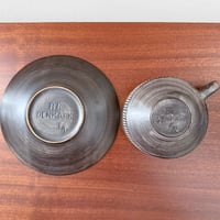 Image 4 of BR Keramik Amazonas Tea Cup with Saucer