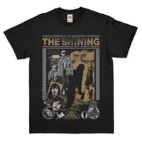 Image 1 of THE SHINING T-SHIRT / FREE POSTER (SKEPTICS X HERITAGE VISION)