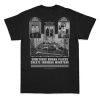 Image 2 of THE SHINING T-SHIRT / FREE POSTER (SKEPTICS X HERITAGE VISION)