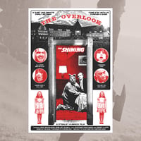 Image 3 of THE SHINING T-SHIRT / FREE POSTER (SKEPTICS X HERITAGE VISION)
