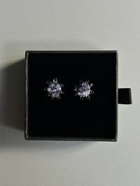 Image 2 of Alien Bloom Stud Earrings