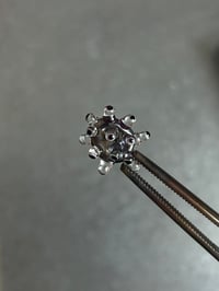 Image 4 of Alien Bloom Stud Earrings