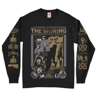 Image 1 of THE SHINING LONG SLEEVE / FREE POSTER (SKEPTICS X HERITAGE VISION)