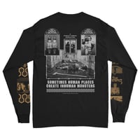 Image 2 of THE SHINING LONG SLEEVE / FREE POSTER (SKEPTICS X HERITAGE VISION)