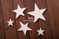 Image 2 of Wooden moon and hearts