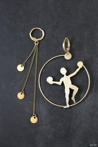 Image 1 of Boucles "La jongle"