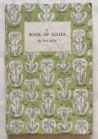 Image 1 of A book of Lilies A Vintage king Penguin Book