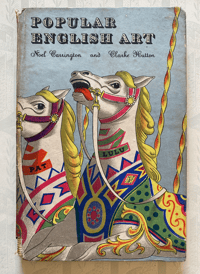 Image 1 of Popular English Art King Penguin Book
