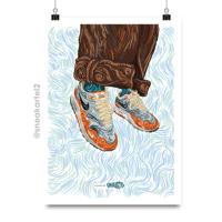 Image 1 of Poster Air Max 1 x Patta Waves “Hyper Crimson”