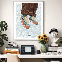 Image 3 of Poster Air Max 1 x Patta Waves “Hyper Crimson”