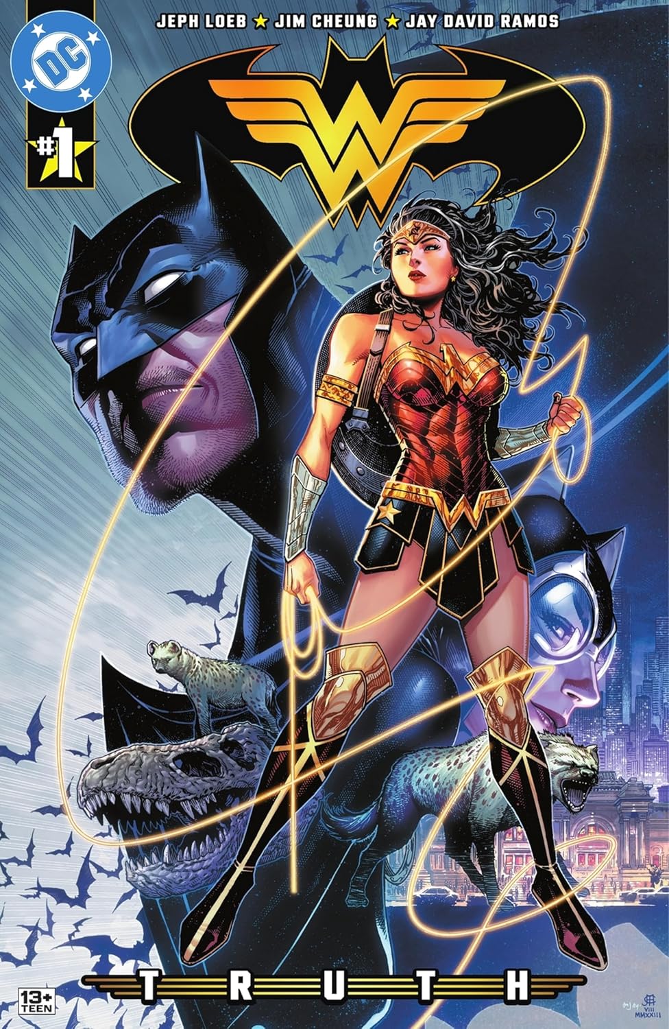 Image of BATMAN WONDER WOMAN #1 - TRUTH Comic