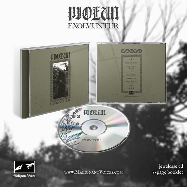 Image of PIOŁUN - Exolvuntur CD. PRE-ORDER 22.05.2026