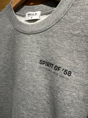 Image of Spirit of ‘58 sweatshirt in sport grey  